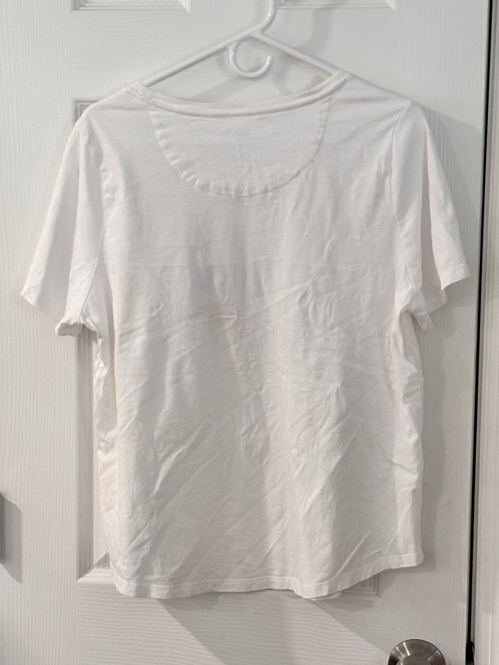 ☀️🍋Anthropologie White 'La Fiesta Del Sol' Short Sleeve Tee - Picture 4 of 10